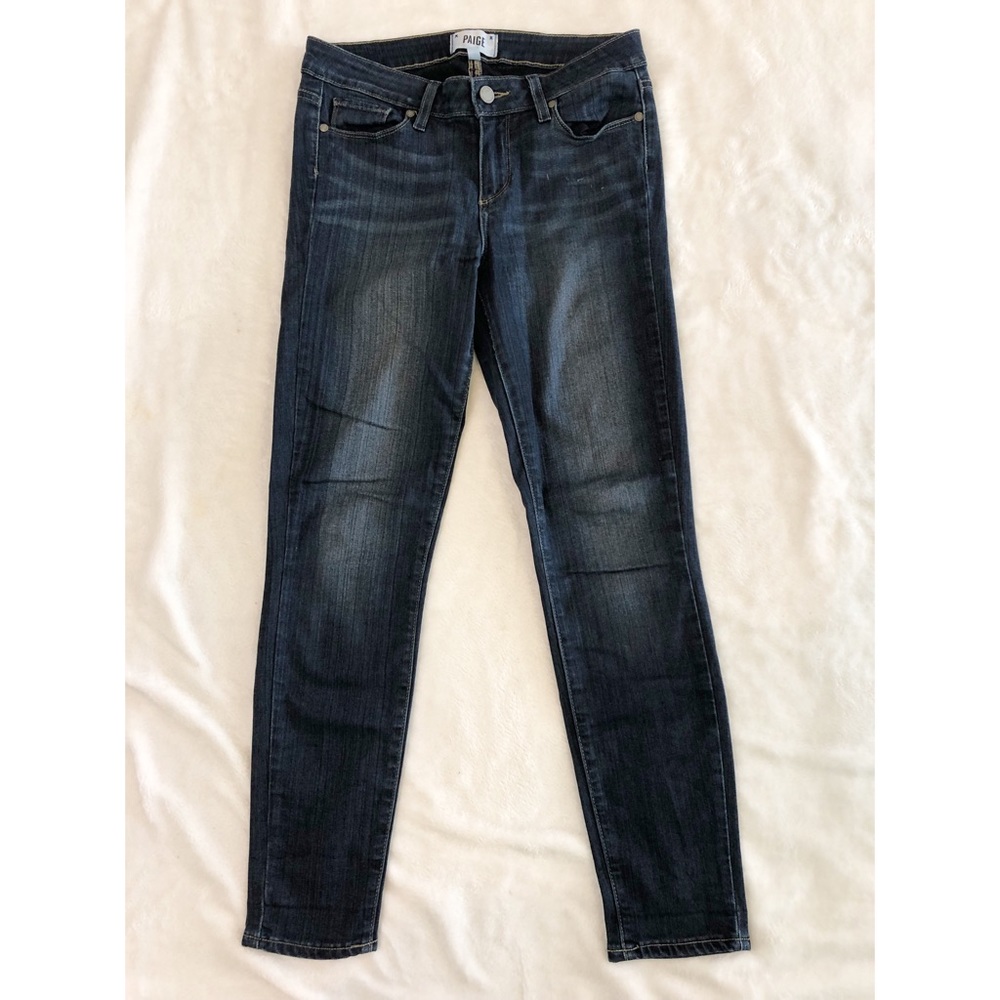 Paige Verdugo Ankle Denim Jeans